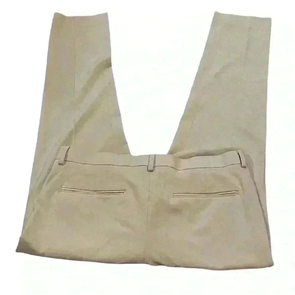 Never worn ASOS Mauve Women’s Work Trousers TO FIT waist W 34 INSIDE LEG 30" - Picture 3 of 6